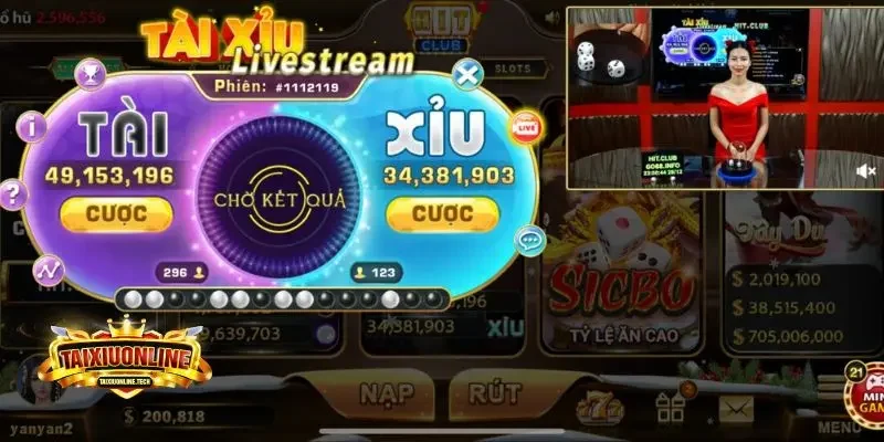 App Tài Xỉu Hitclub